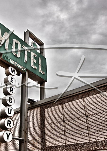 Mercury Motel (Color) Photography Art | Lance Rosol Fine Art Photography