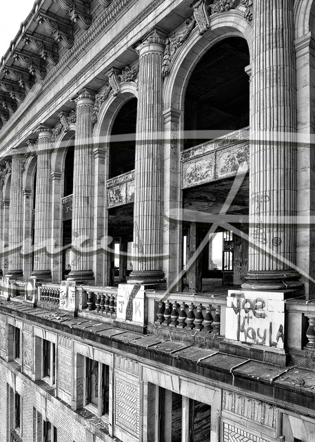 View From The Top (Monochrome) Photography Art | Lance Rosol Fine Art Photography