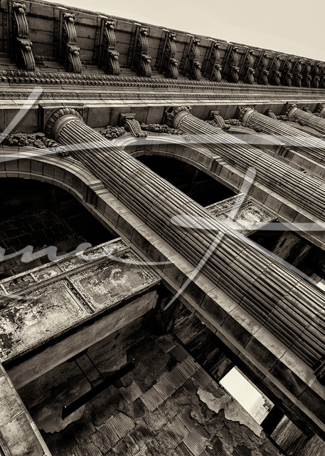 Michigan Central Station Top Floor Photography Art | Lance Rosol Fine Art Photography