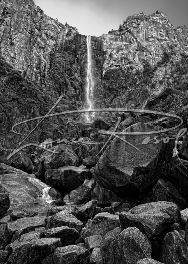 Bridalveil Falls Photography Art | Lance Rosol Fine Art Photography