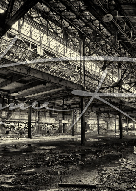 Just Another Abandoned Factory Photography Art | Lance Rosol Fine Art Photography