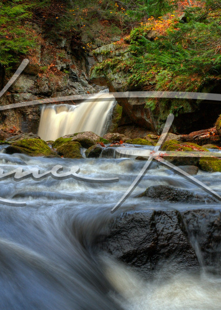 Serenity Falls Photography Art | Lance Rosol Fine Art Photography