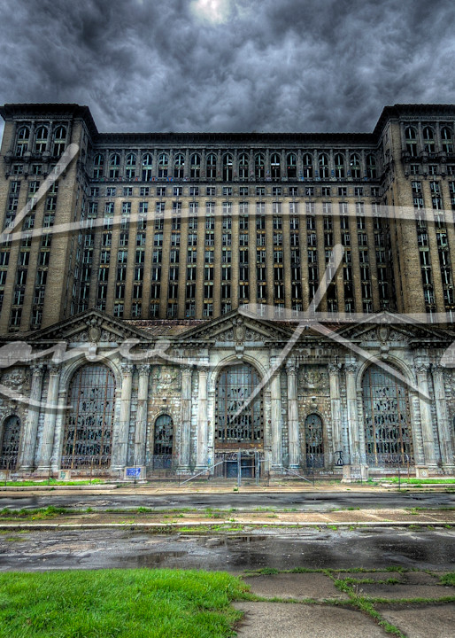 Last Stop: Michigan Central Station