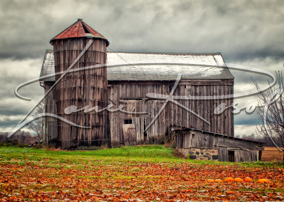 Autumn Barn Photography Art | Lance Rosol Fine Art Photography