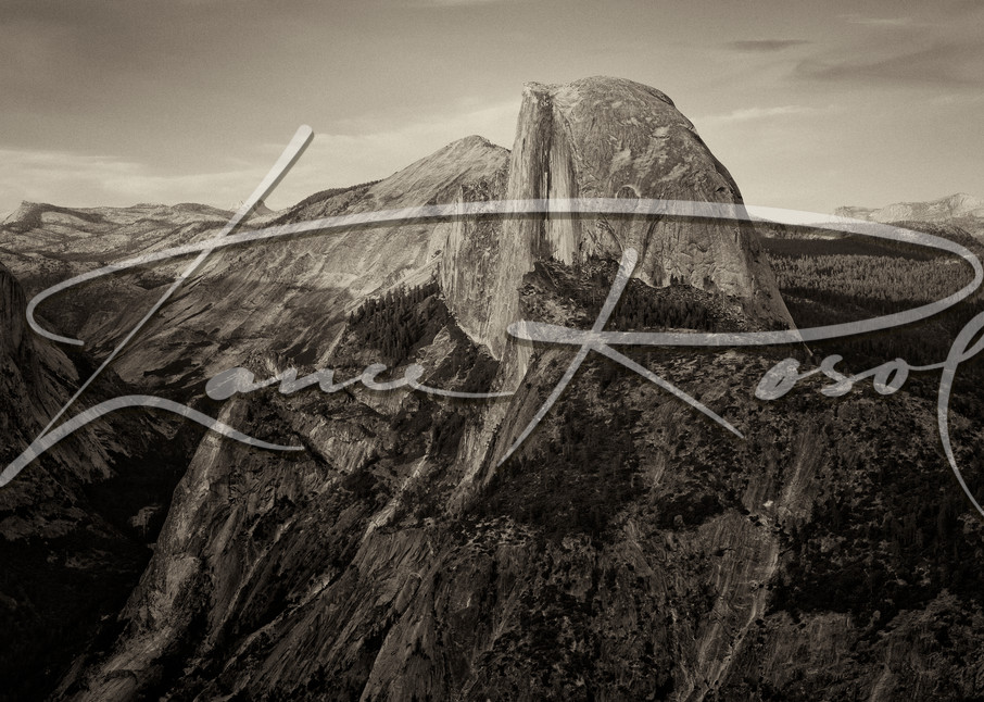 Half Dome Stillness Photography Art | Lance Rosol Fine Art Photography