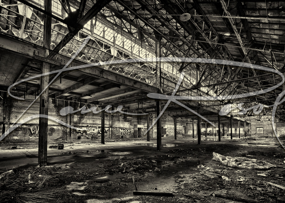 Just Another Abandoned Factory Photography Art | Lance Rosol Fine Art Photography