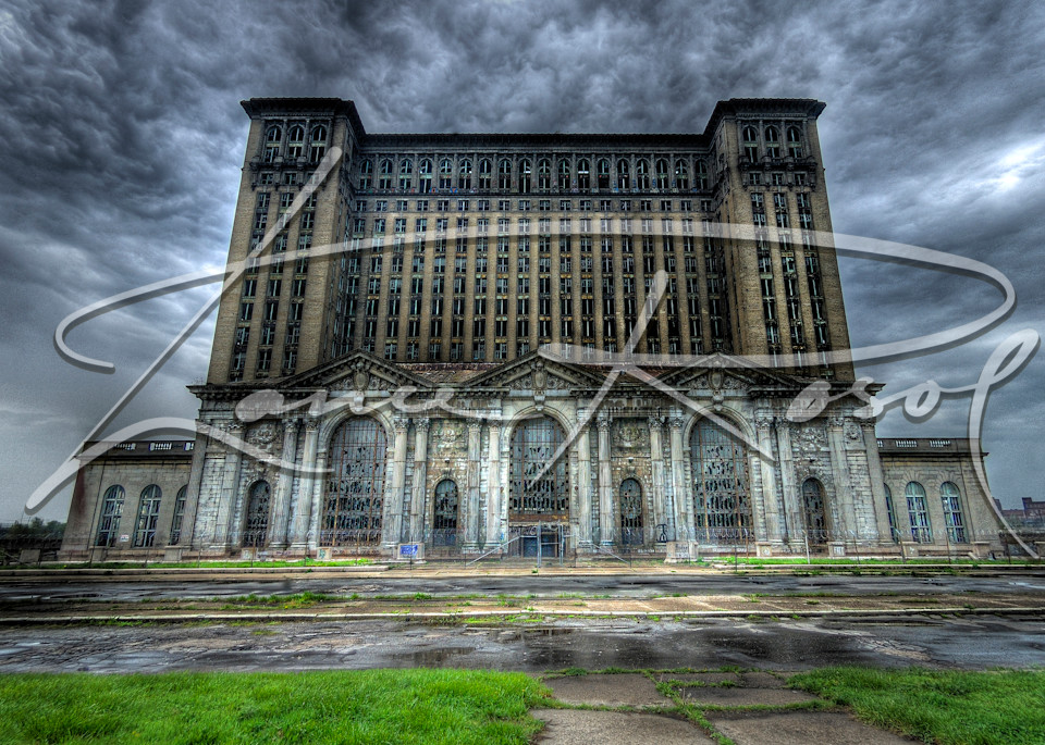 Last Stop: Michigan Central Station