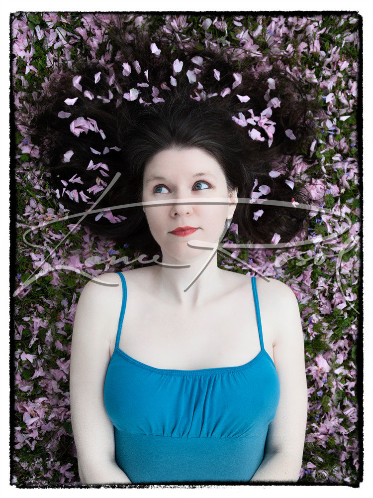 Beauty Amongst The Fallen Flowers Photography Art | Lance Rosol Fine Art Photography