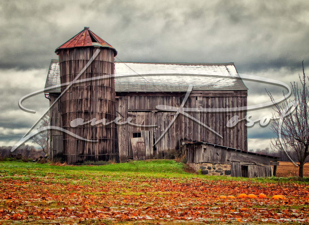 Autumn Barn Photography Art | Lance Rosol Fine Art Photography