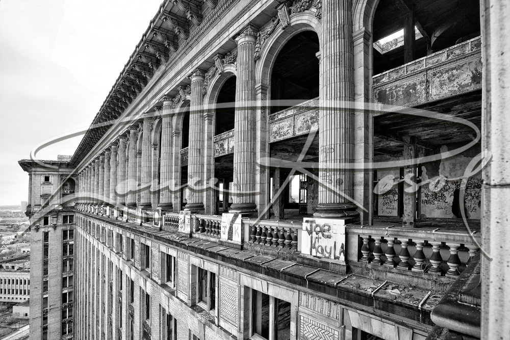 View From The Top (Monochrome) Photography Art | Lance Rosol Fine Art Photography