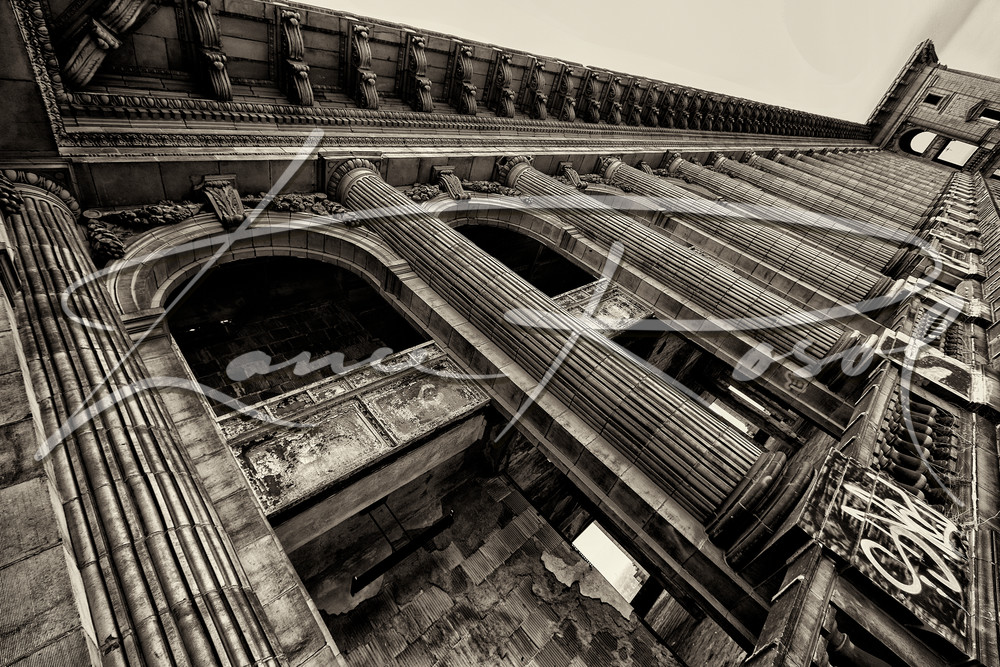 Michigan Central Station Top Floor Photography Art | Lance Rosol Fine Art Photography
