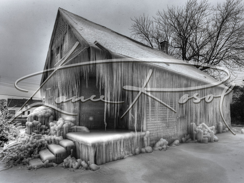 Ice House Detroit Photography Art | Lance Rosol Fine Art Photography