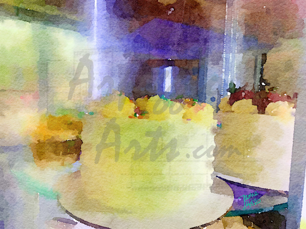 Lemon Flowers Art | Arpeggio Arts