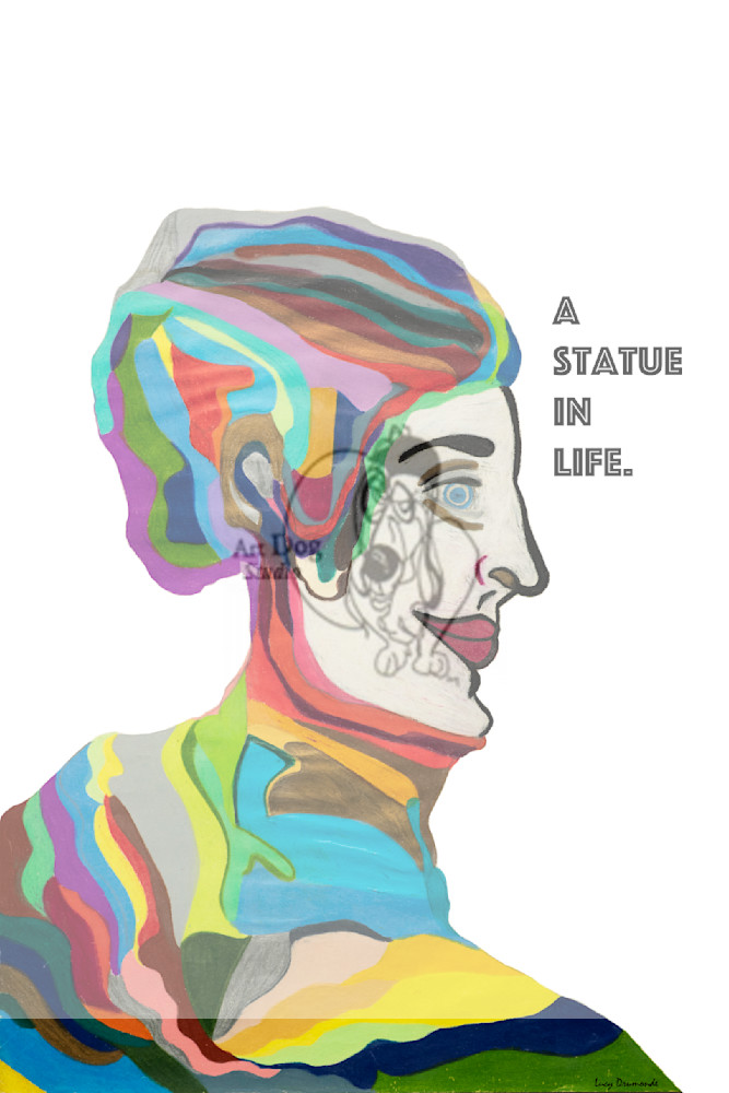 Statue In Life. Art | ArtDog Studio