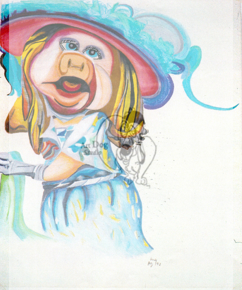 Miss Piggy Art | ArtDog Studio