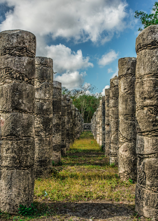 Temple Ruins At Chichen Itza Photography Art | Tamea Travels