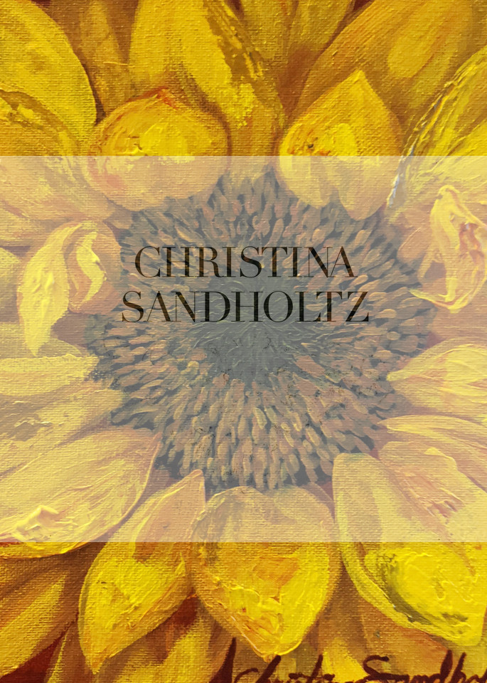Sunshine In Bloom Art | Christina Sandholtz Art