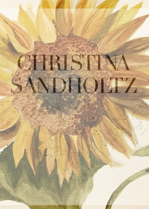 Sunflower Art | Christina Sandholtz Art