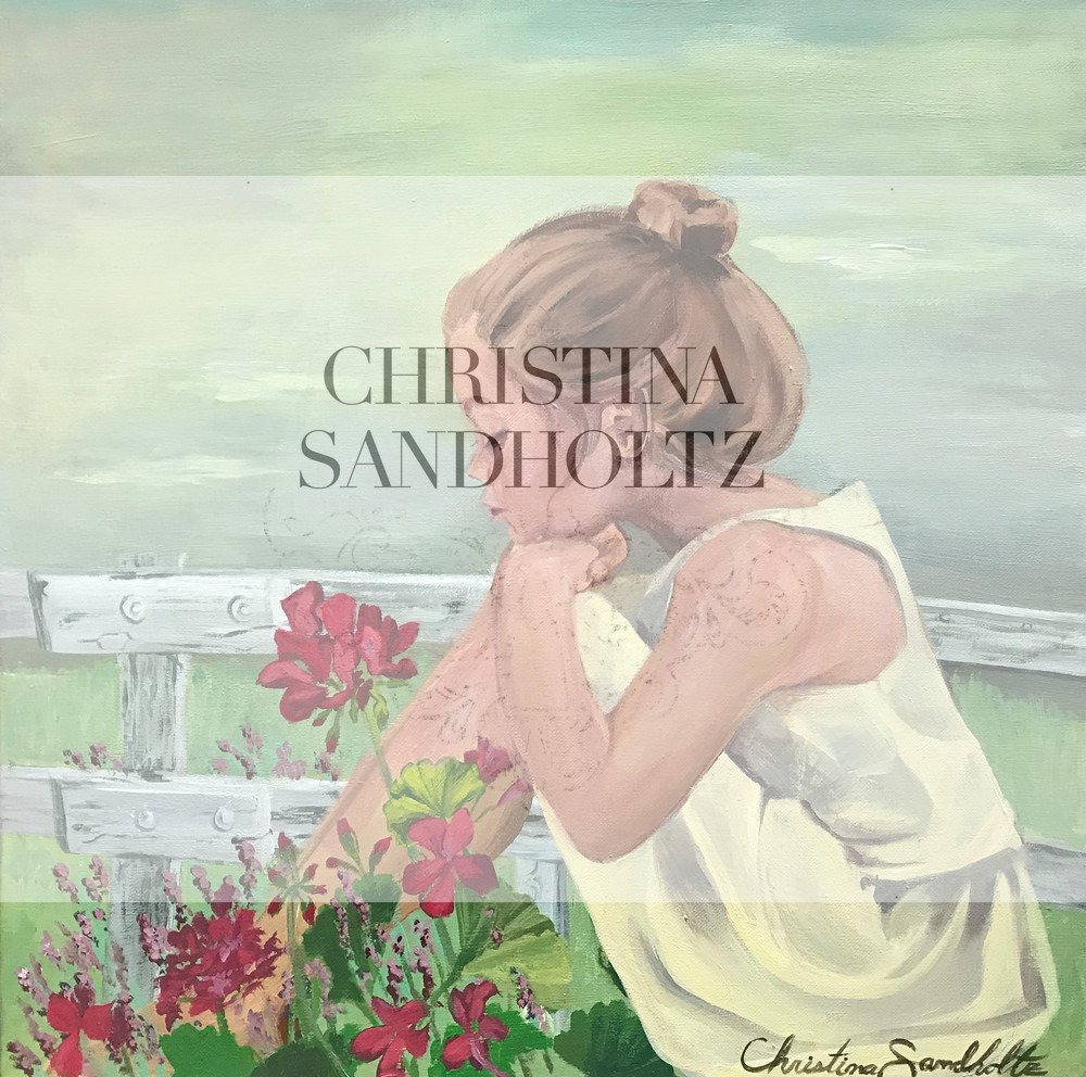 A Quiet Place To Listen Art | Christina Sandholtz Art