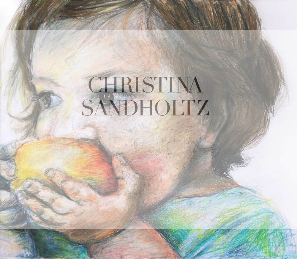 First Bite Art | Christina Sandholtz Art