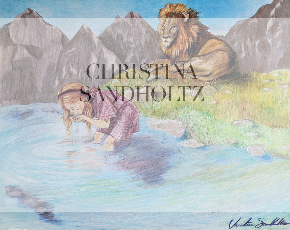 If You Are Thirsty Drink Art | Christina Sandholtz Art