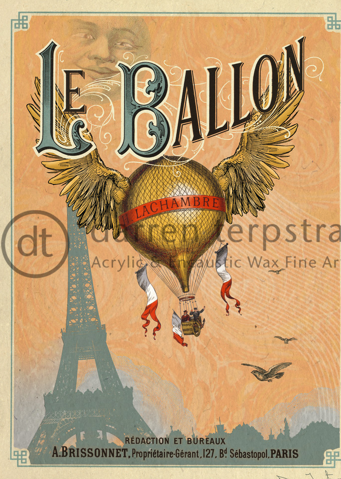Le Ballon Art | Darren Terpstra Artist