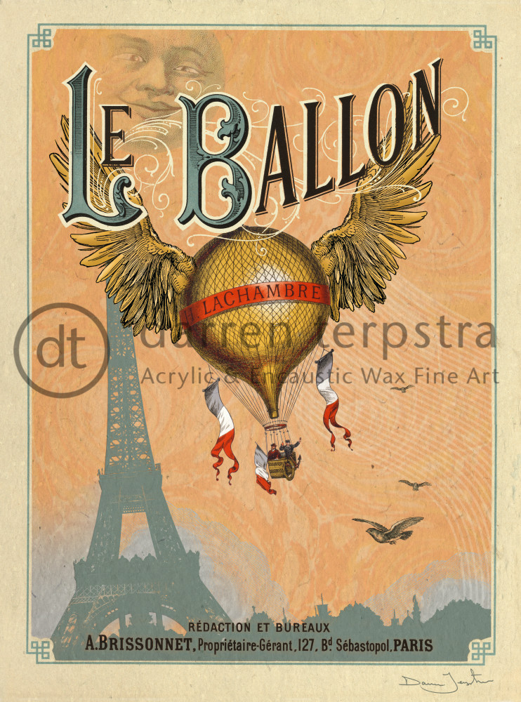 Le Ballon Art | Darren Terpstra Artist