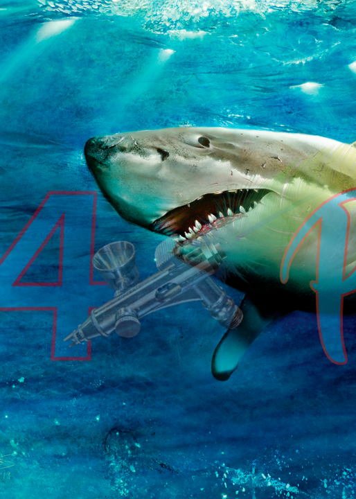 Great White Shark Art | 34 Pro, LLC