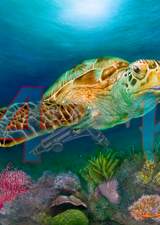 Sea Turtle Ii Art | 34 Pro, LLC