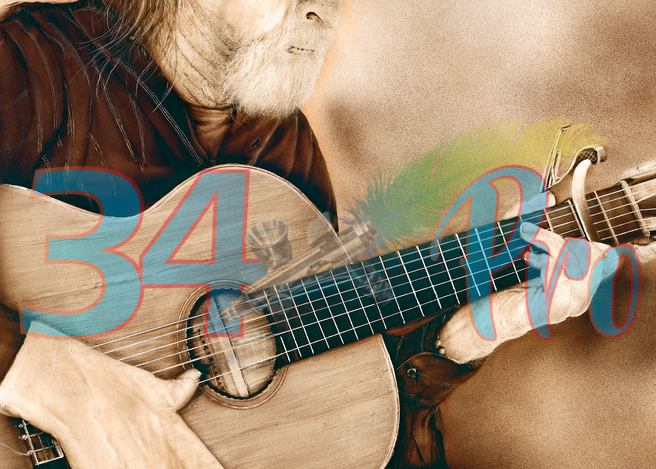 Balboa Guitarist Art | 34 Pro, LLC
