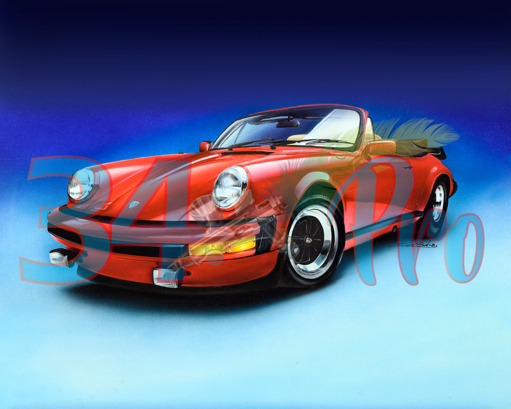 Porsche Art | 34 Pro, LLC