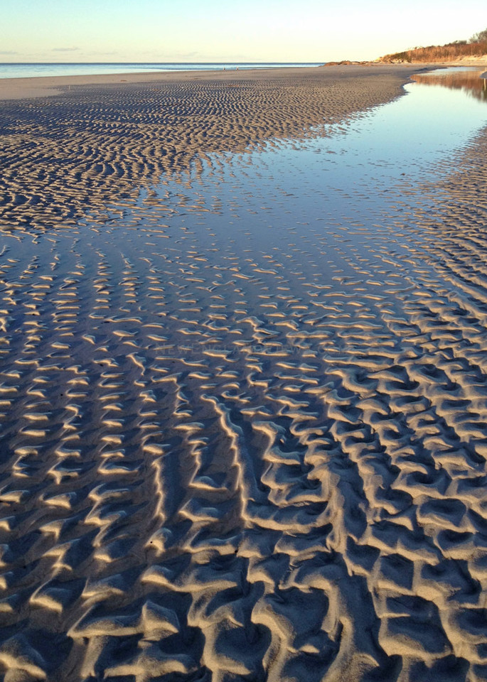 sand ripples coffin's wingaersheek beach gloucester