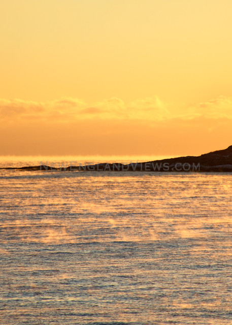 Lighthouse Sea Smoke Twinlights Sunrise Northlight Thacher Island