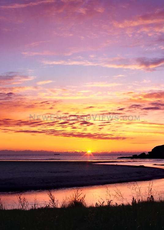 Good Harbor Beach, Sunrise, Seascape, Gloucester
