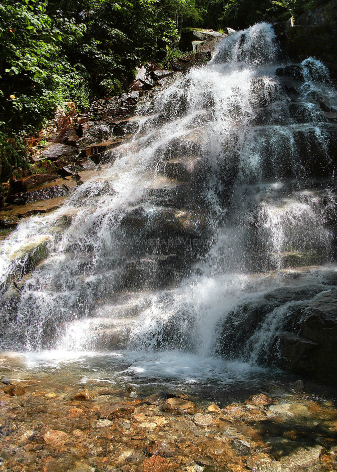 Waterfall, New Hampshire, White Mountains