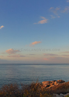 Rockport, Headlands, Sunset, Panorama,