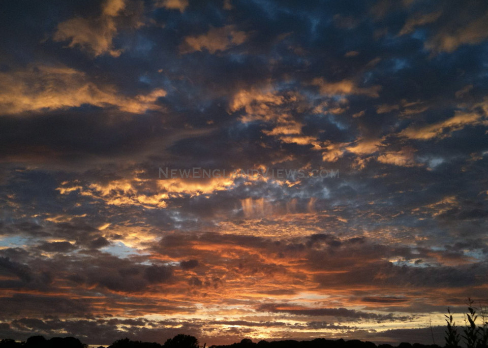 Sunset Sky Clouds