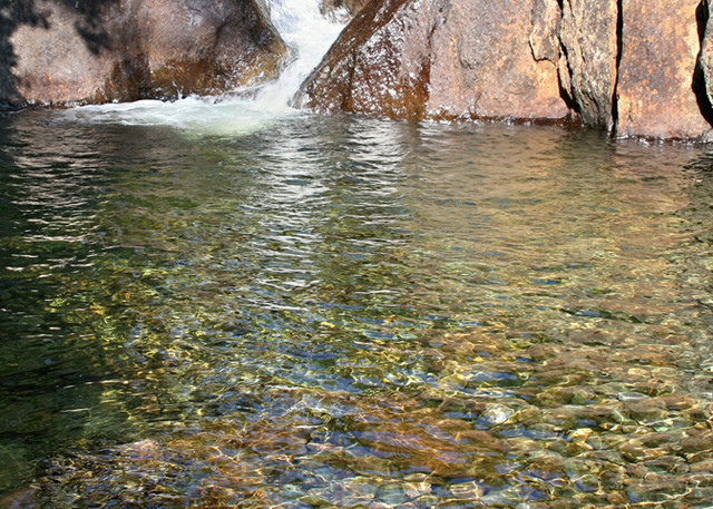 Maine Waterfall, Emerald Pool