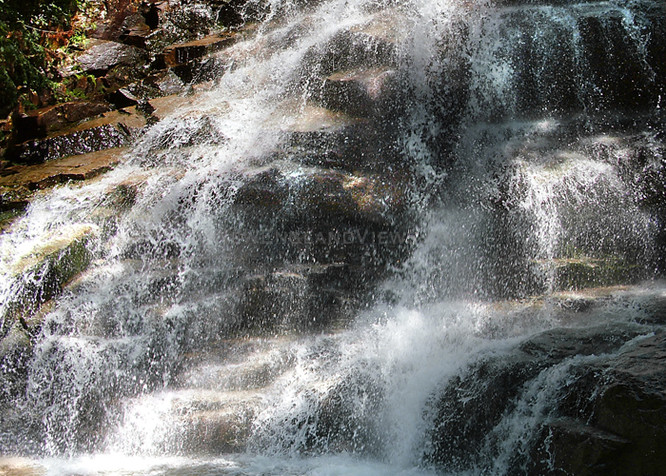 Waterfall, New Hampshire, White Mountains