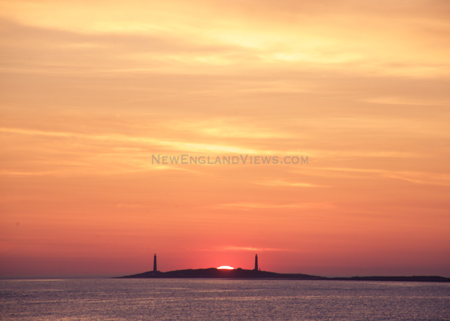 Lighthouse, Sunrise, Thacher Island, Twinlights