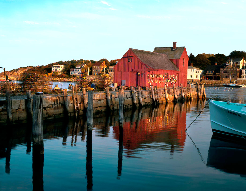 motif #1 reflections rockport harbor