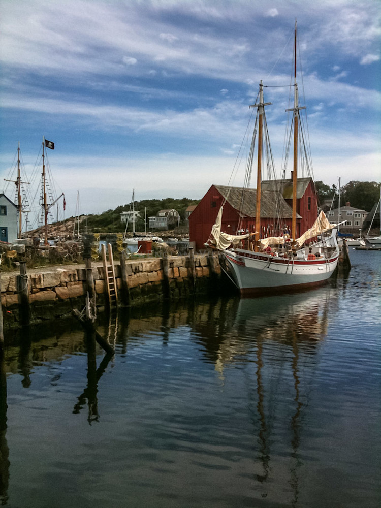 rockport harbor sailboat motif #1 pirate ship