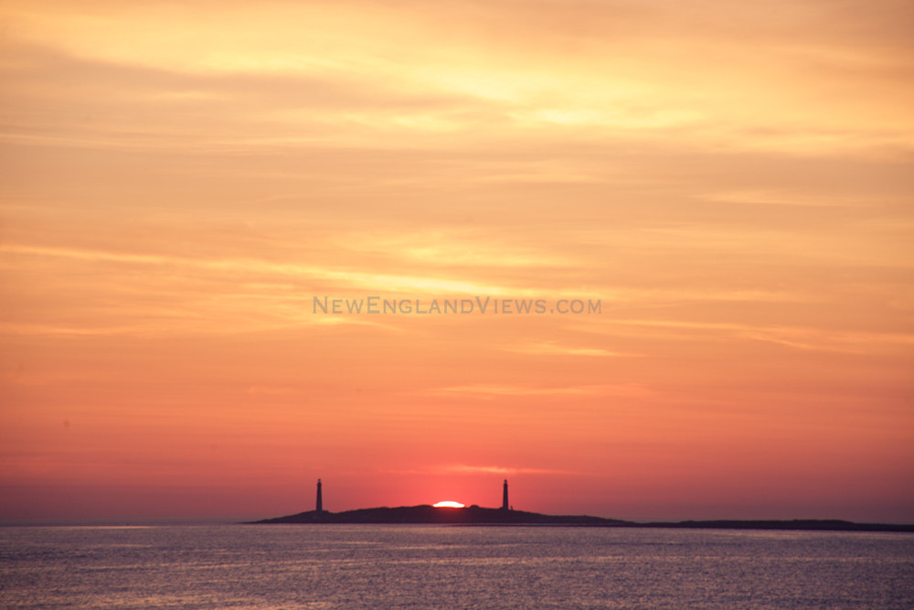 Lighthouse, Sunrise, Thacher Island, Twinlights