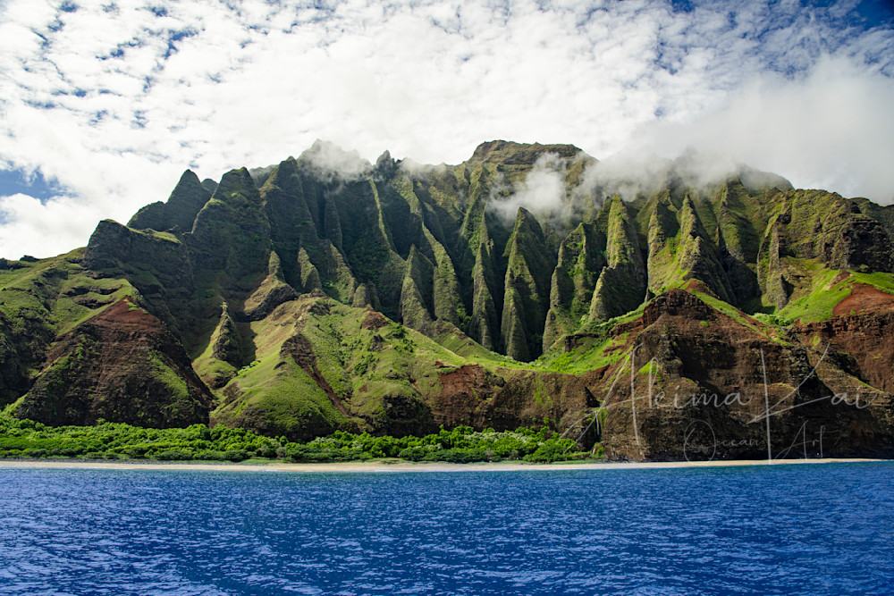6 Million Years | Kauai Photography Art | Akima Kai Ocean Art