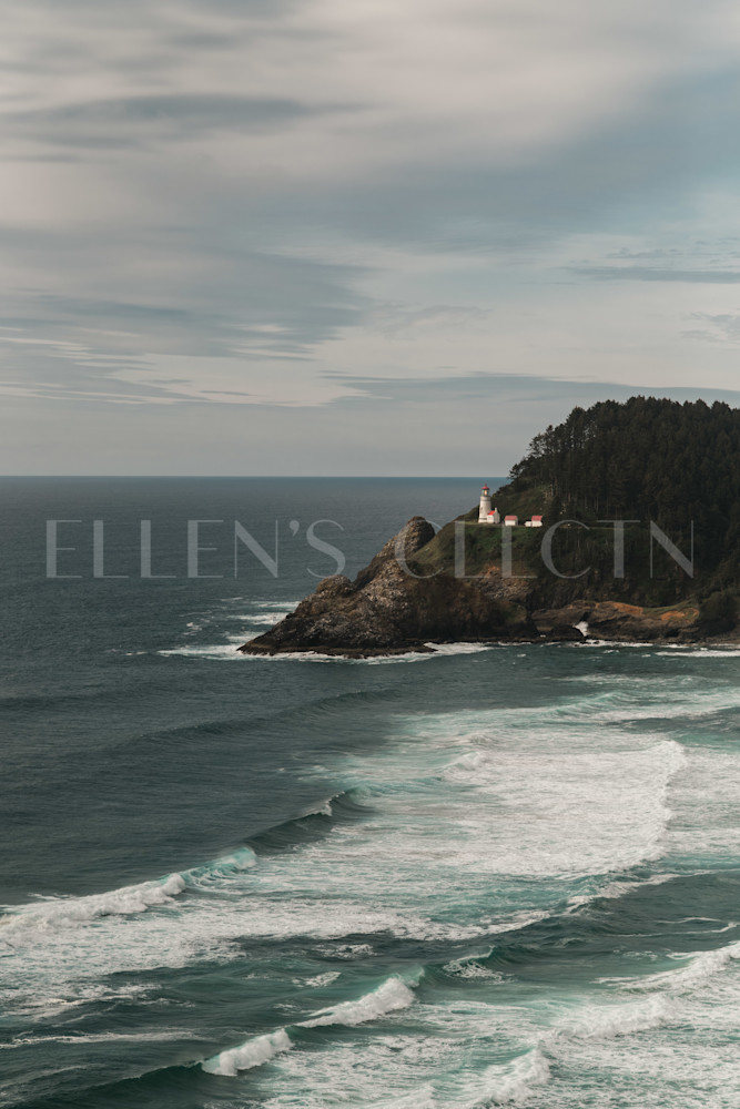 Oregon Coast Lighthouse Photography Art | Ellen's Collection