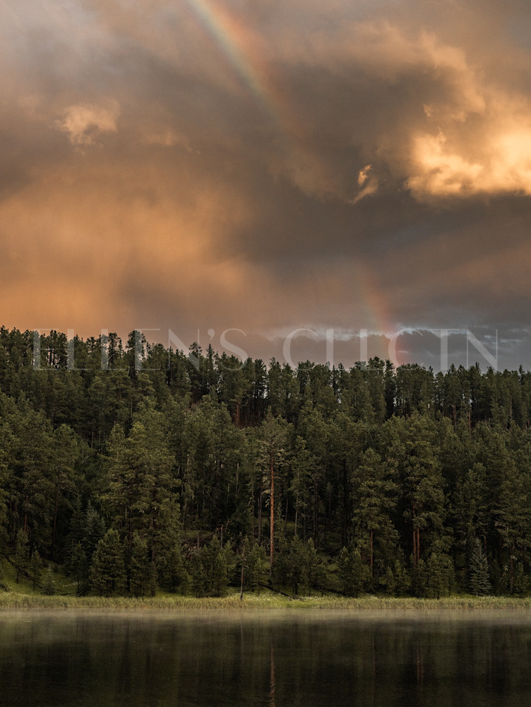 Iron Creek Summer Rain Photography Art | Ellen's Collection
