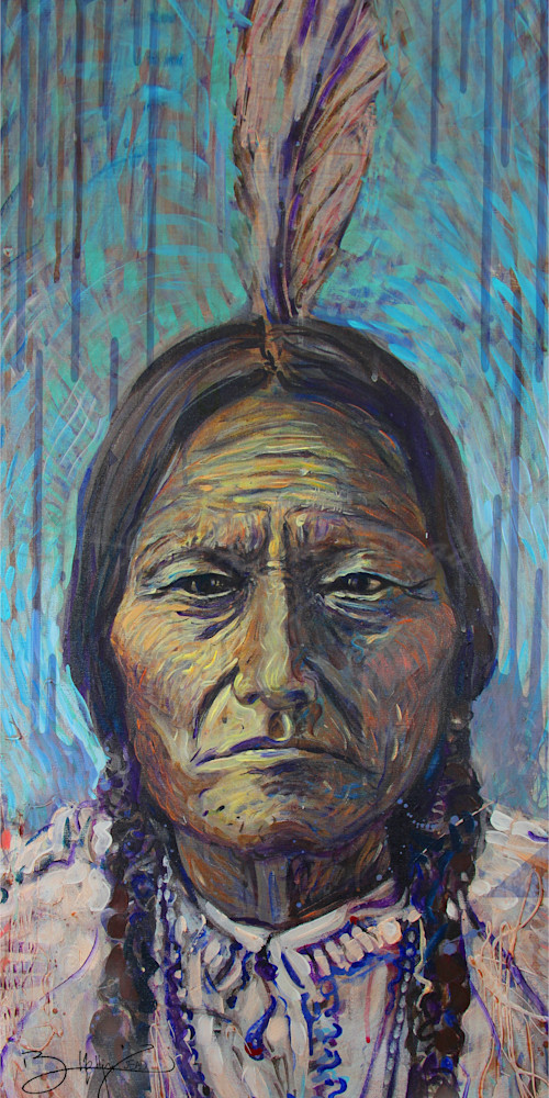 Sitting Bull Art | FreeThink Studios