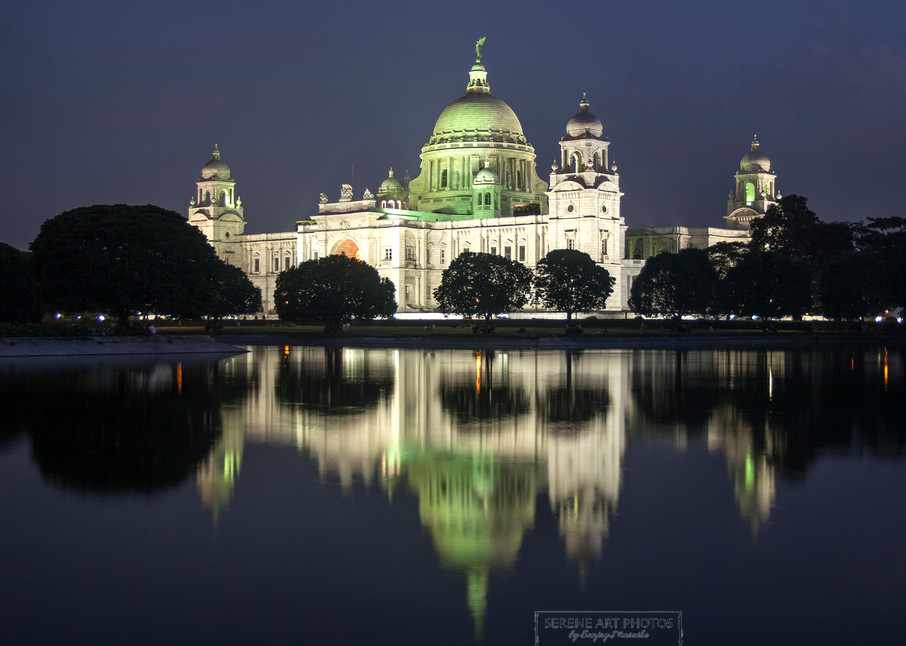 Victoria Memorial, Kolkata Photography Art | Serene Art Photos by Sanjay Marathe