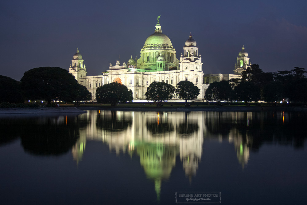 Victoria Memorial, Kolkata Photography Art | Serene Art Photos by Sanjay Marathe