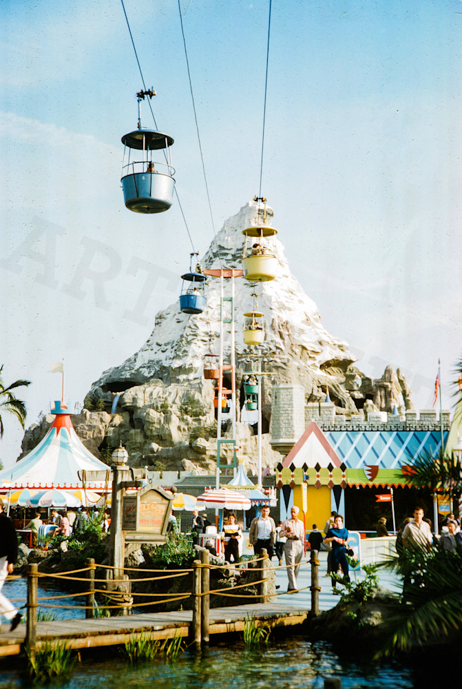 1960s Disneyland